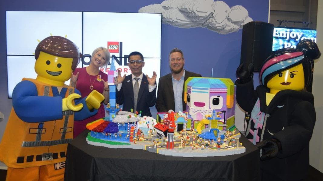 Legoland using new tech in Lego Movie Masters of Flight ride