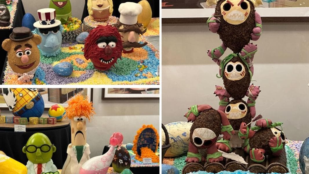 PHOTOS: 2025 Muppet Labs, ‘Moana,’ & More Easter Eggs at Disney’s Contemporary Resort