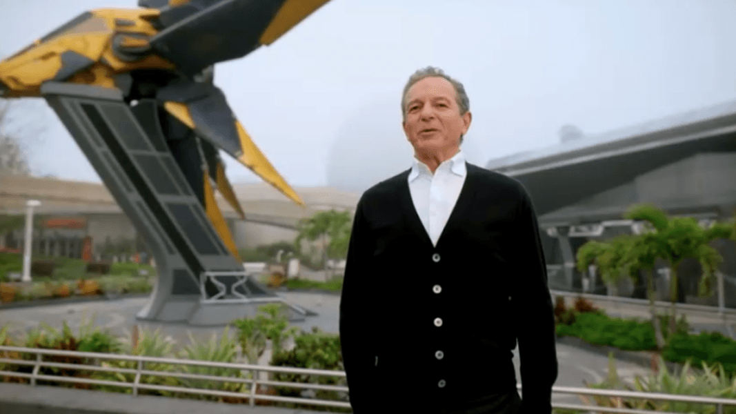 Why Bob Iger Isn’t Worried that Disney World Seems Empty