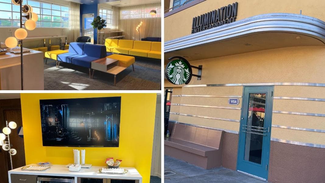 PHOTOS, VIDEO: Tour the New Universal Studios Hollywood Visa Lounge