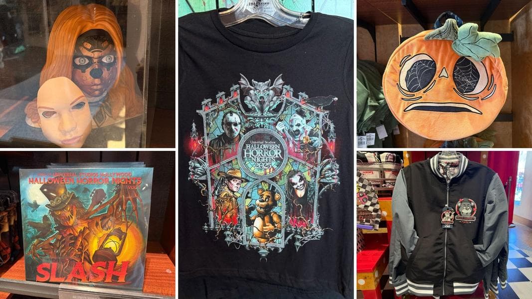 Full List (With Prices) HHN Merch 2025 – Halloween Horror Nights Merchandise at Universal Studios Hollywood