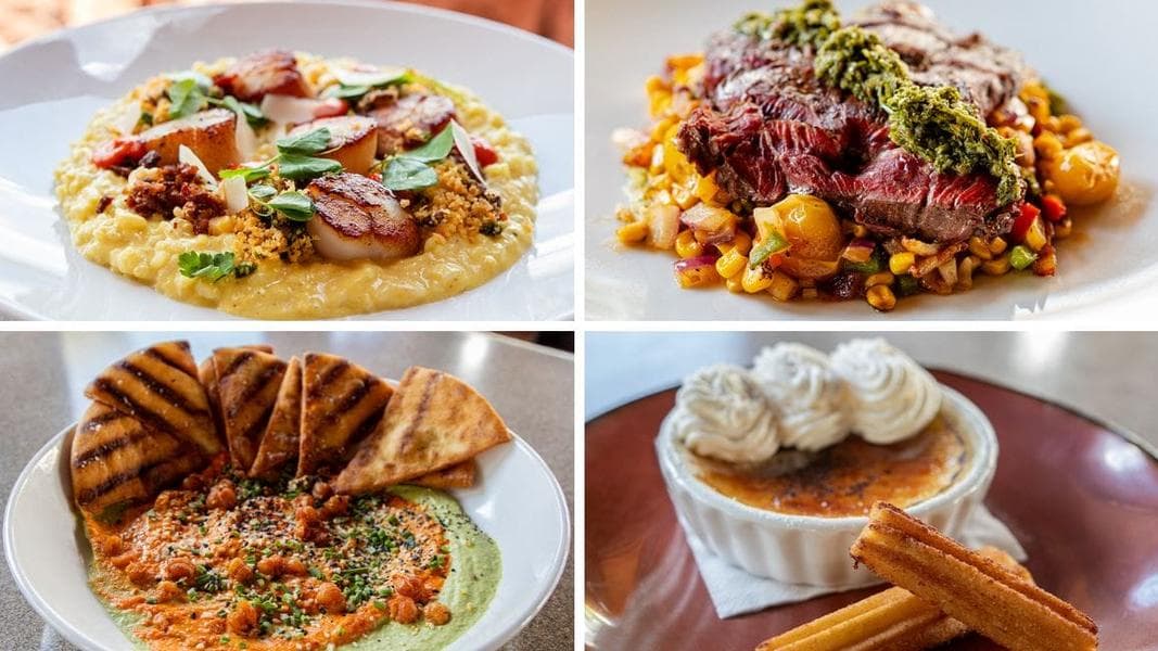 New Menus Coming to Confisco Grille and Mythos Restaurant at Universal Islands of Adventure