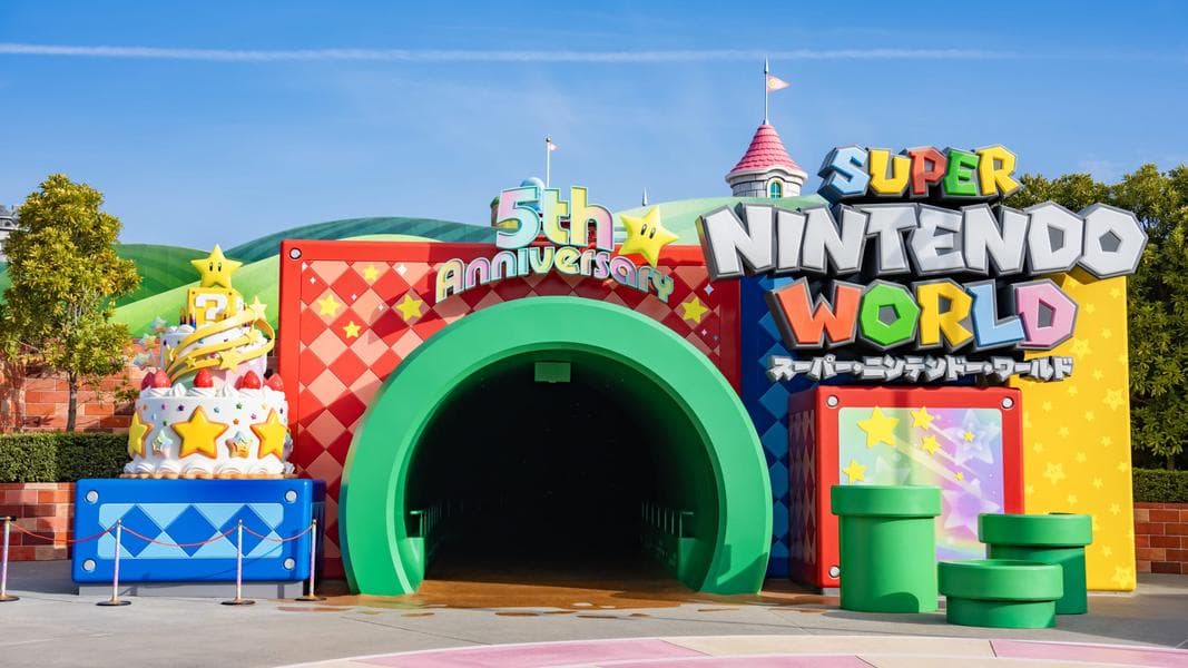 Super Nintendo World’s 5th Anniversary Ceremony at Universal Studios Japan