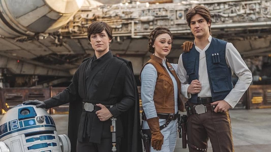 Rope Drop: Let's do a Star Wars time warp