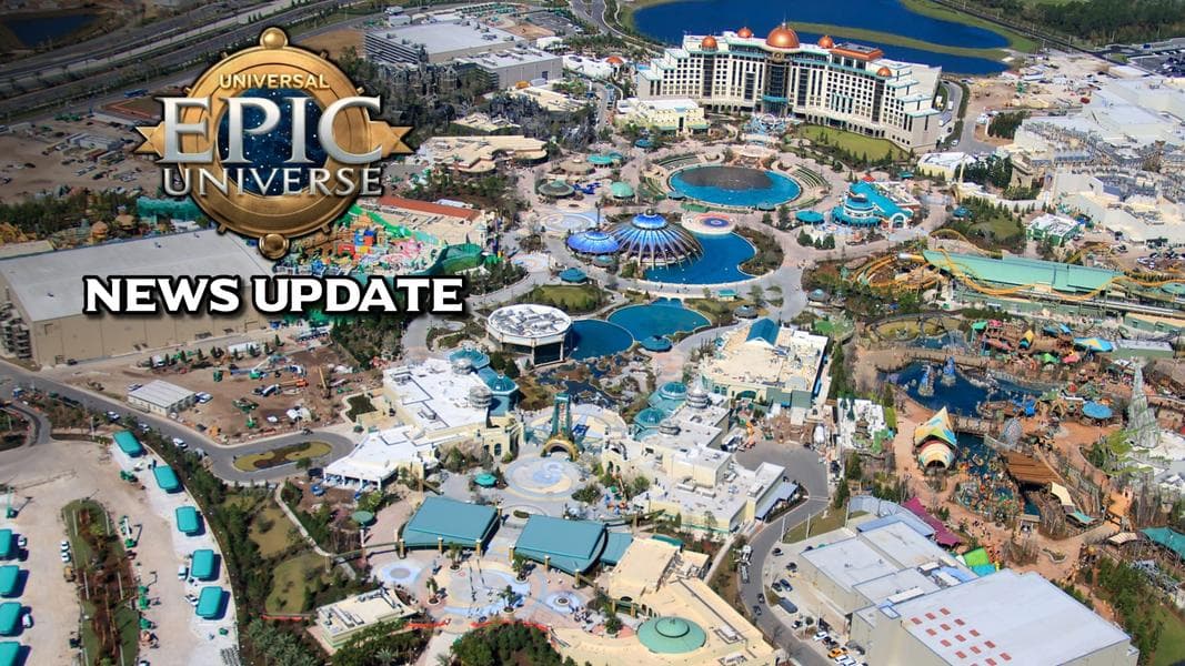 Epic Universe News Update: Single Day Tickets Available, Previews Underway, and Nighttime Lighting Tests