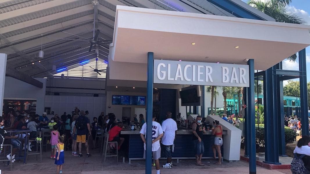 New Glacier Bar breaks the ice at SeaWorld Orlando