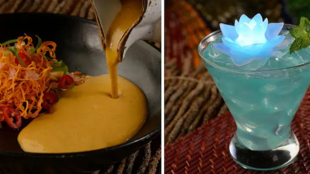 ‘Avatar: The Way of Water’ Cocktail and More New Menu Items Coming to Disney’s Animal Kingdom Lodge