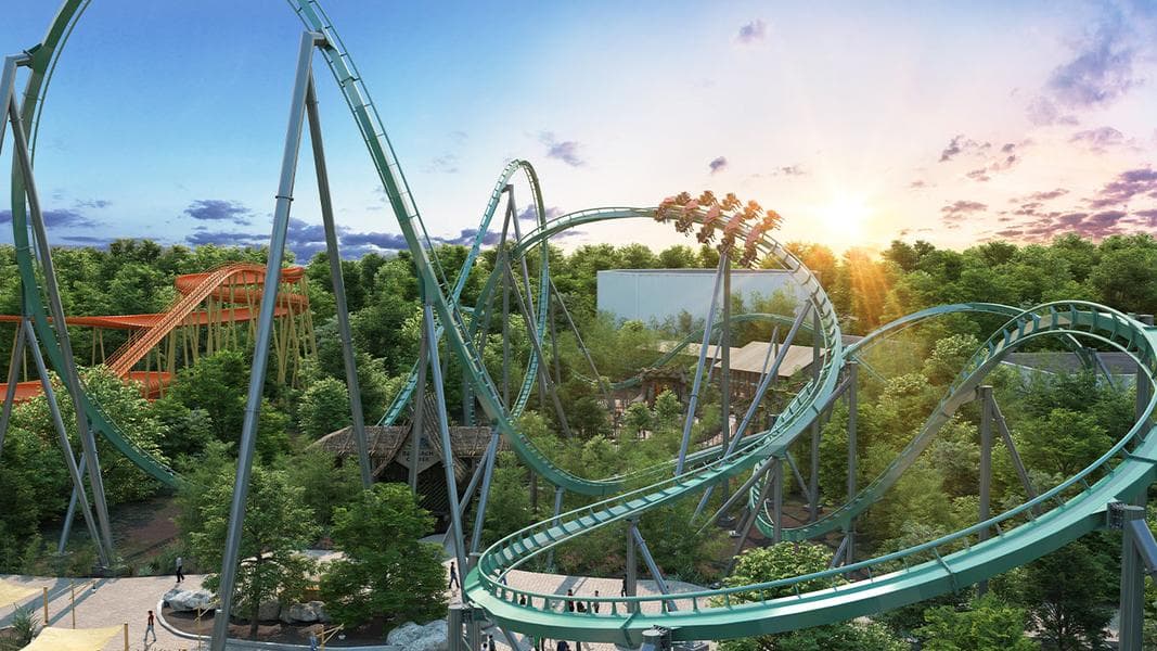 Kings Dominion Opening Rapterra Launched Wing Coaster in 2025