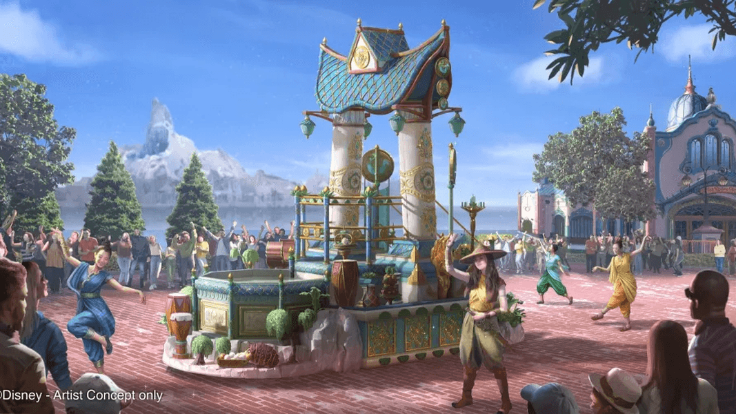 Premiere Date Revealed for Princess Cavalcade Coming to Disney Adventure World in July