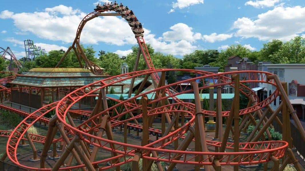 Six Flags New England sets opening date for delayed coaster