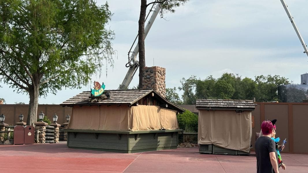 Big Al’s in Magic Kingdom Permanently Closed for Piston Peak Construction
