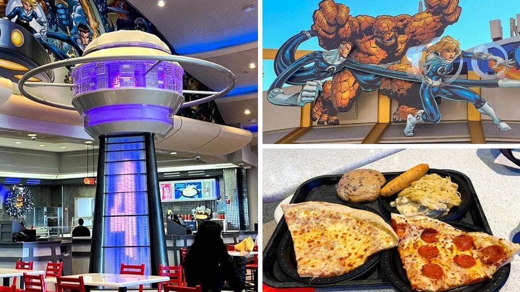 REVIEW: Does Cafe 4 at Universal’s Marvel Super Hero Island Live Up to Its Fantastic Four Name?
