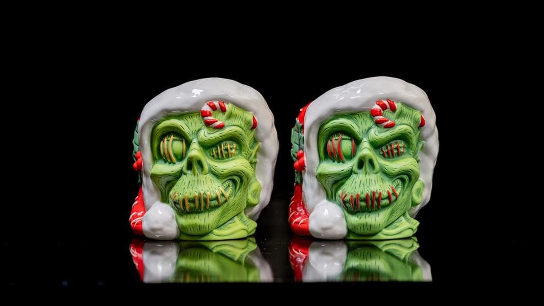 BREAKING: Holiday Zombie Mug Coming to Trader Sam’s Enchanted Tiki Bar and Grog Grotto