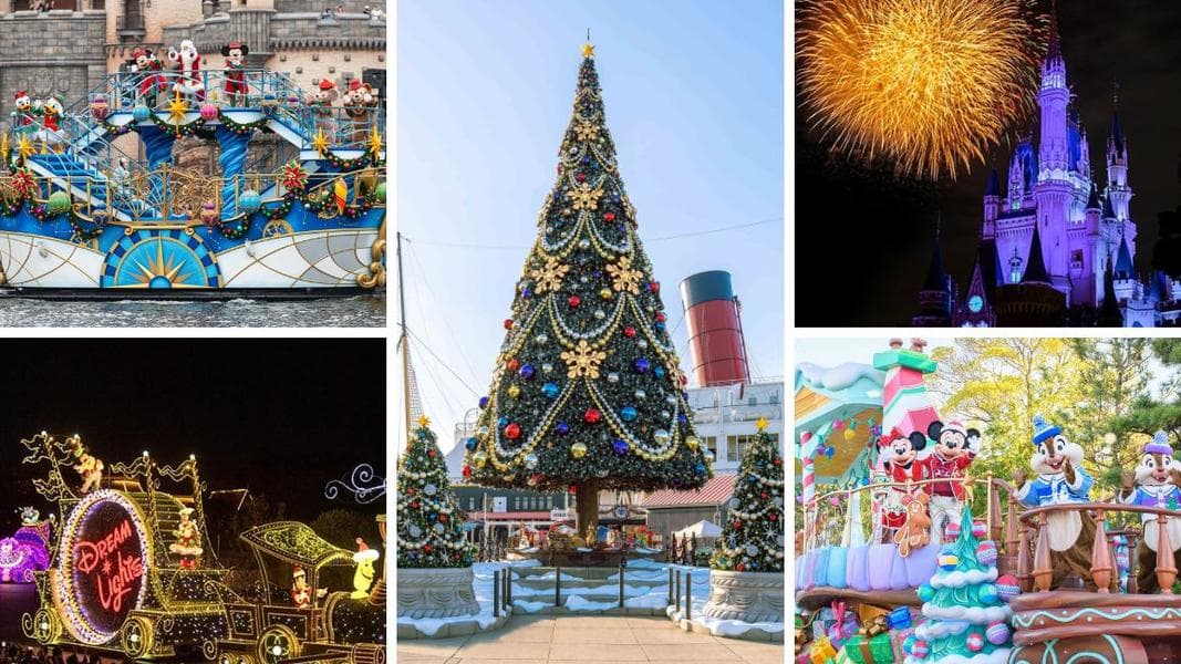 Tokyo Disney Resort Announces Disney Christmas 2024 Details