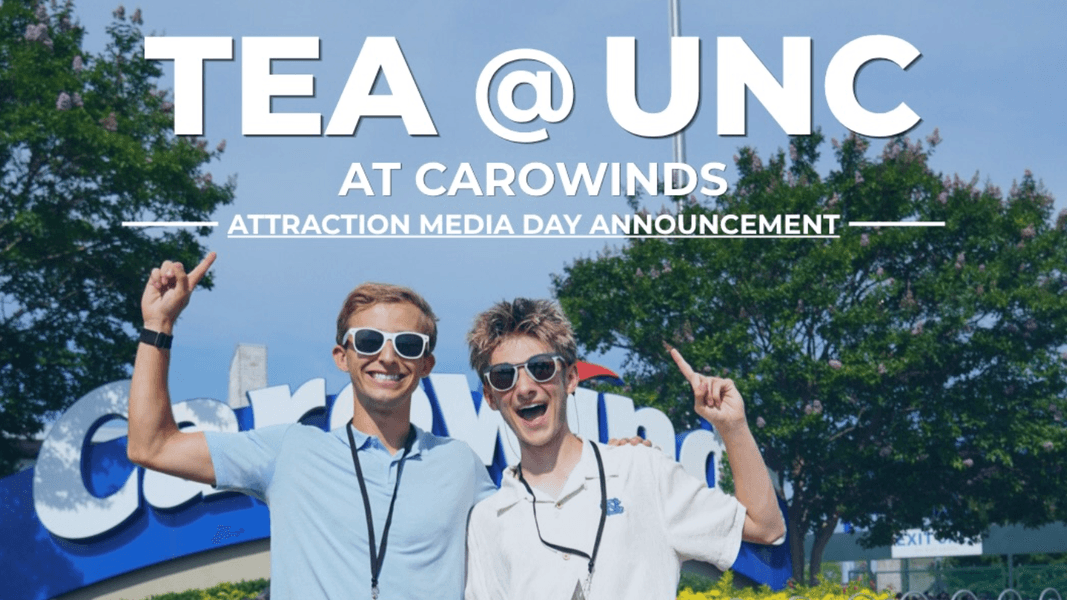 The Coaster101 Podcast: Rip Roarin’ Falls Media Day with TEA @ UNC
