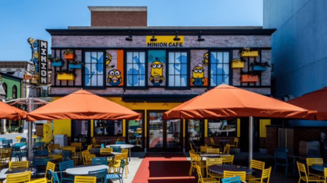 Universal Studios Hollywood shares first look at all-new Minion Cafe