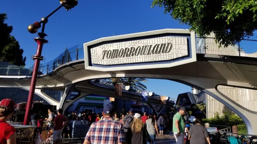 Plans to Reimagine Disneyland’s Tomorrowland Were Turned Down