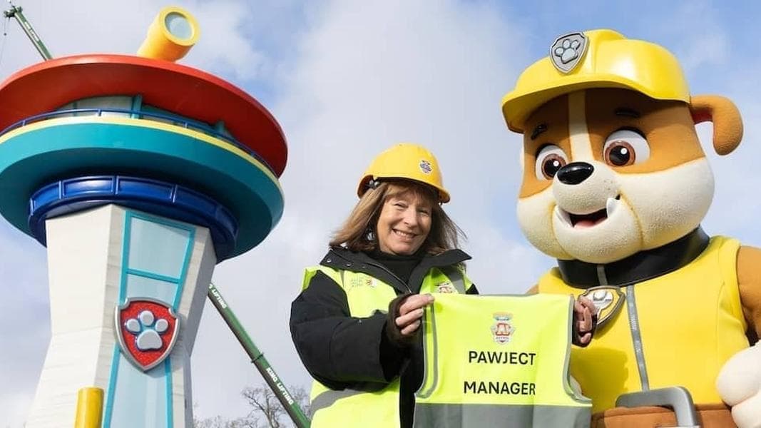 Get ready to step into the World of PAW Patrol