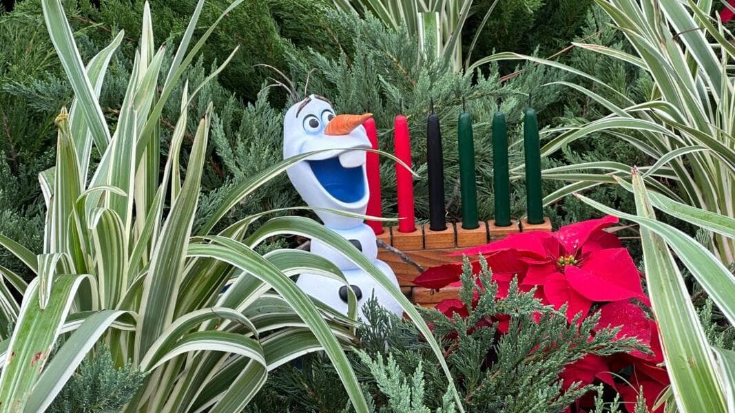 PHOTOS: All Locations for Olaf’s Holiday Tradition Expedition Scavenger Hunt at 2023 EPCOT International Festival of the Holidays