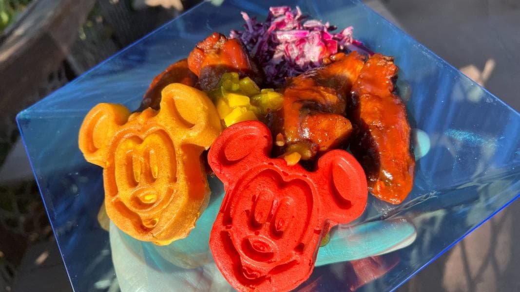 Where to Find Mickey Waffles at Walt Disney World