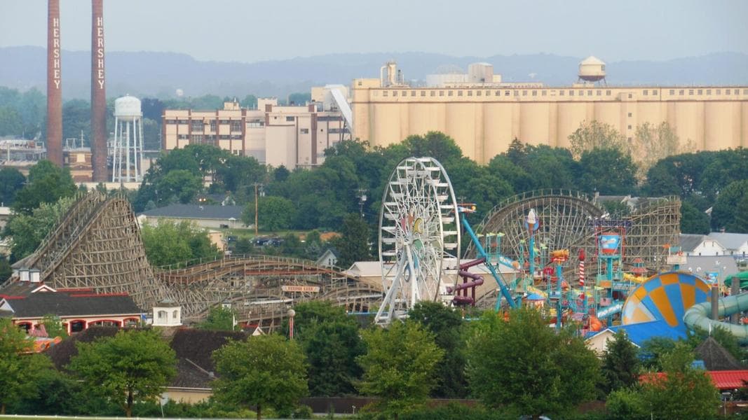 HersheyPark Trip Report