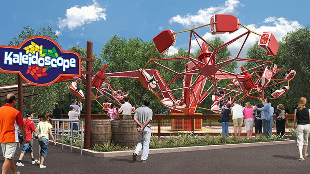 Dorney Park Adding Two Flat Rides for 2017