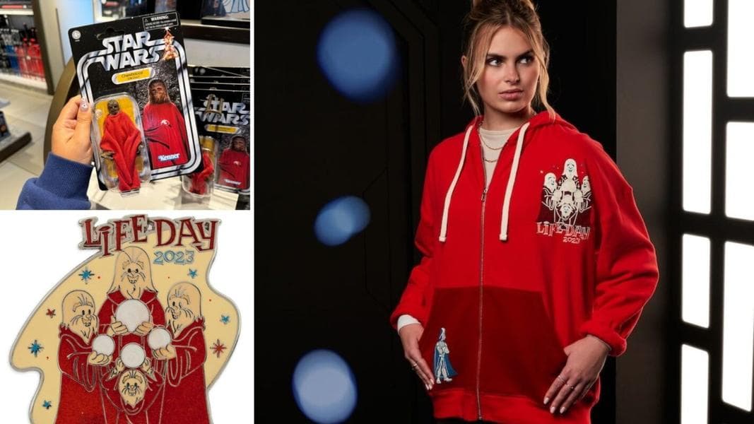 Disney Previews Life Day 2023 Celebrations Including NEW Hoodie, Pin, Star Wars: Galaxy’s Edge Food, & More