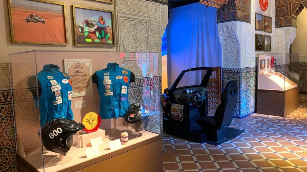 PHOTOS, VIDEO: Tour the New “Race Against the Sun: Ancient Technique to Modern Competition” Exhibit in the Morocco Pavilion at EPCOT