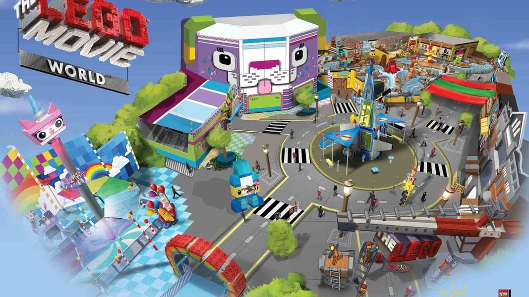 Legoland adding 3 new rides for Lego Movie World