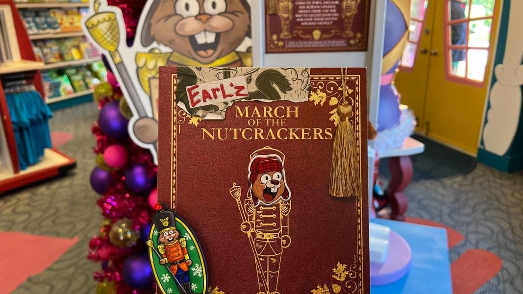 PHOTOS: Earl’z March of the Nutcrackers Scavenger Hunt at Universal Orlando Resort