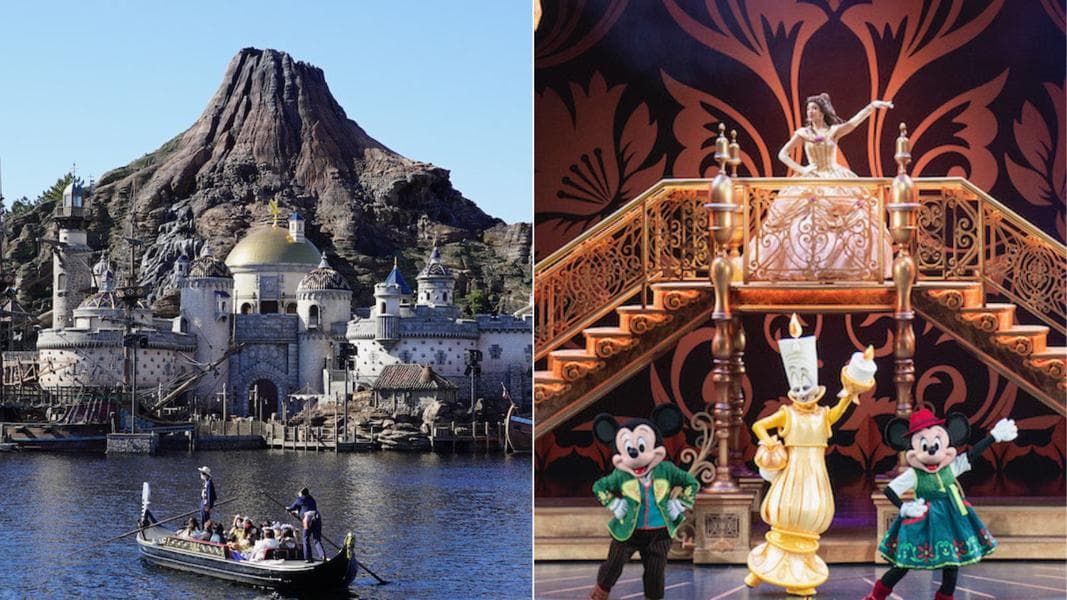 Tokyo Disney Resort Announces Attraction Refurbishments Through March 2023