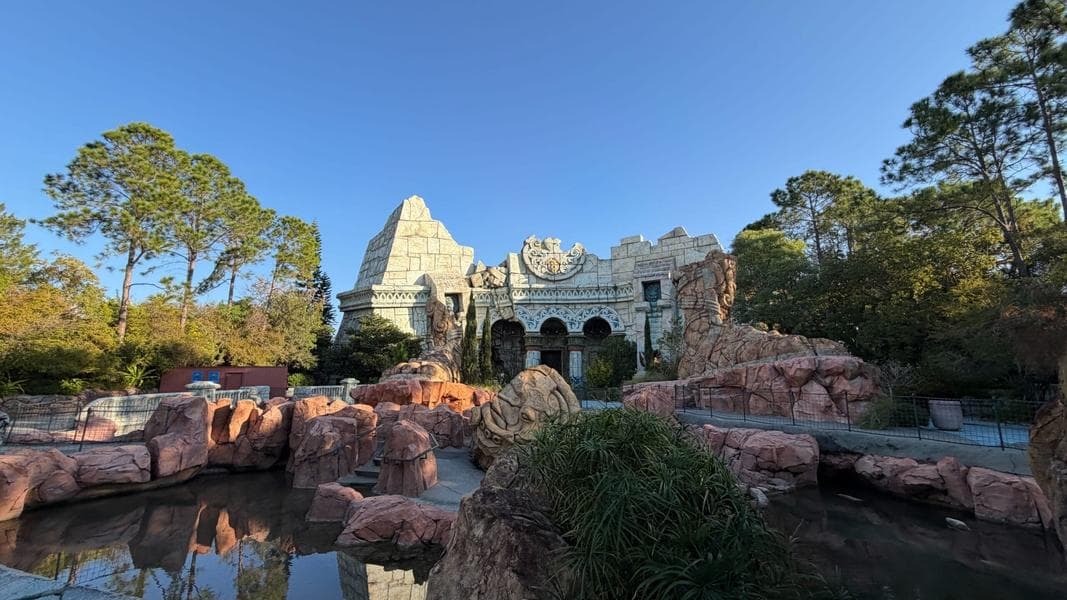 Universal Orlando Files Notice of Commencement for New Intamin Ride in Former Lost Continent Area