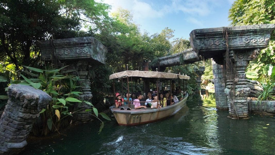 Hong Kong Disneyland Announces Jungle Cruise Halloween Overlay