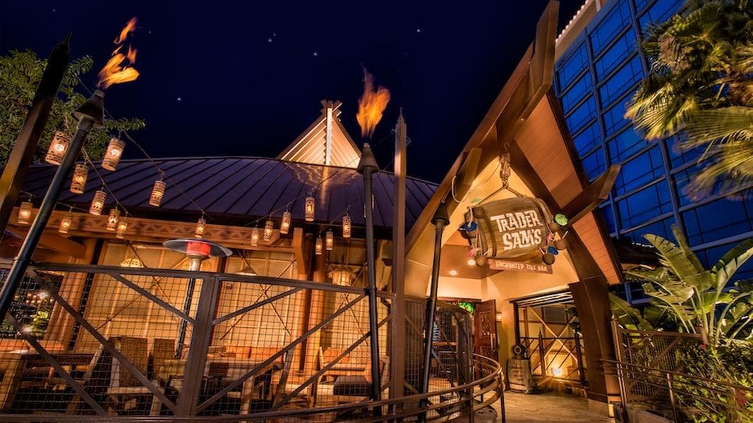 Trader Sam’s Enchanted Tiki Bar, Hungry Bear Restaurant, and More Reopening in July at Disneyland Resort