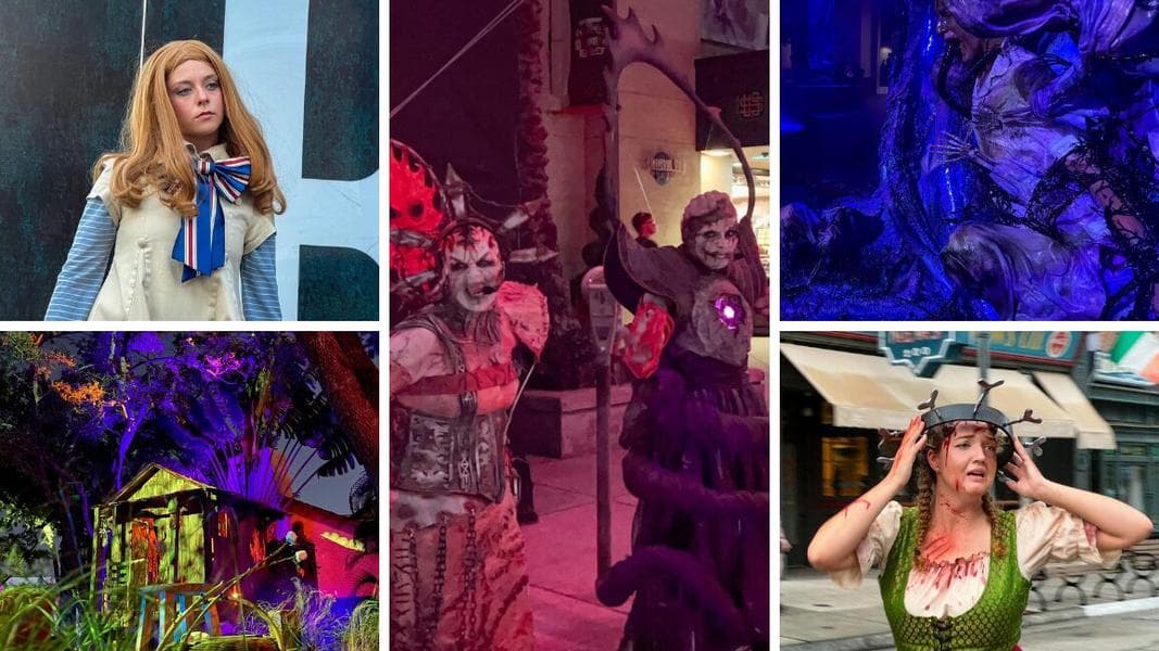 Ranking All the Scare Zones at Halloween Horror Nights 33