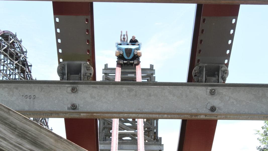 Behind The Scenes at Twisted Timbers