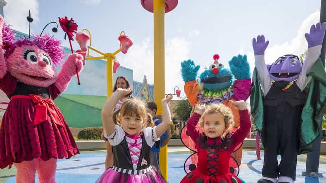 Celebrate Halloween at Busch Gardens Williamsburg with The Count’s Spooktacular