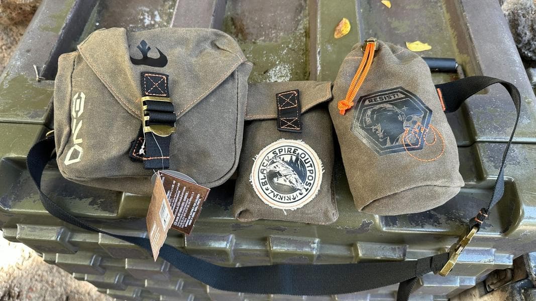 New Star Wars: Galaxy’s Edge Resistance Belt Bag at Disney’s Hollywood Studios