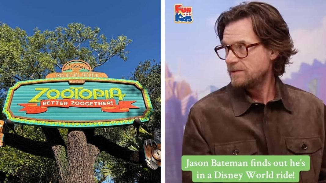 Jason Bateman Learns About His Role in Zootopia: Better Zoogether at Disney’s Animal Kingdom