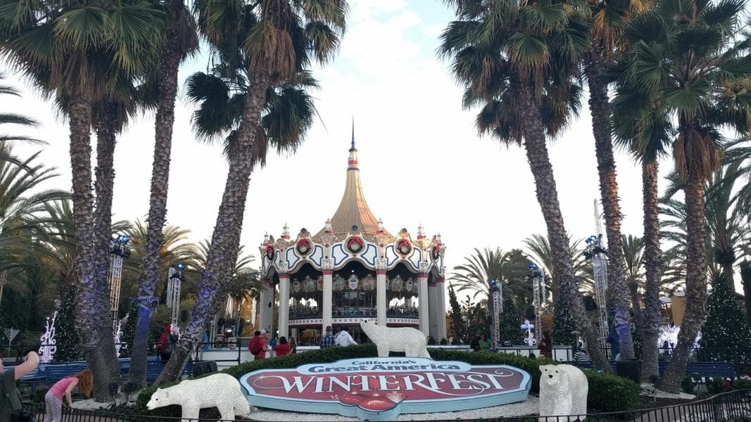 A Look at California’s Great America’s WinterFest 2017