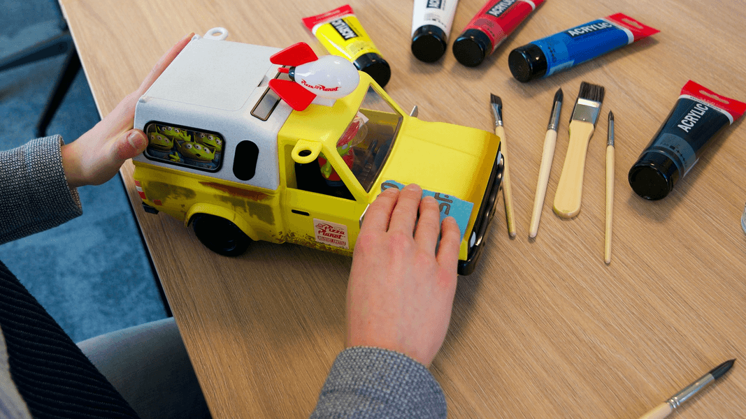 Pizza Planet Truck Scavenger Hunt Coming to Disneyland Paris This Summer