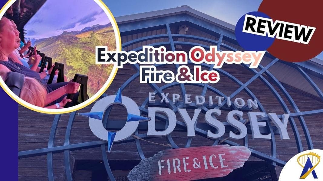 (Review) SeaWorld Orlando’s Expedition Odyssey Fire & Ice may be a better attraction than Soarin’