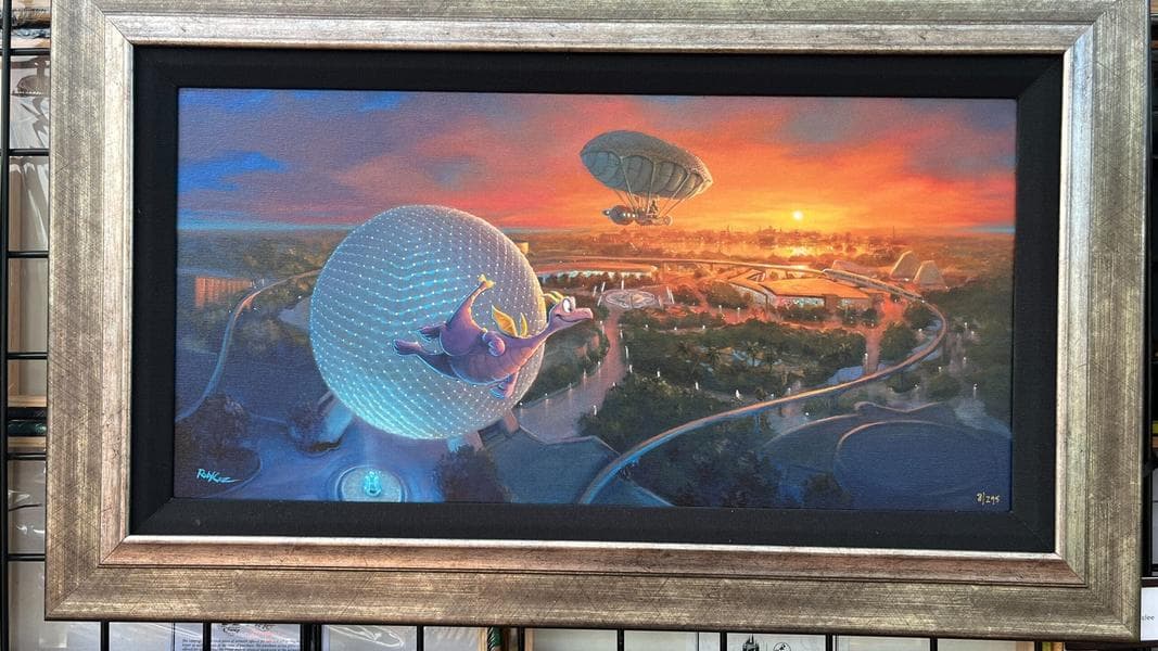 Rob Kaz Art Features New Parks-Inspired Pieces at the 2025 EPCOT International Festival of the Arts