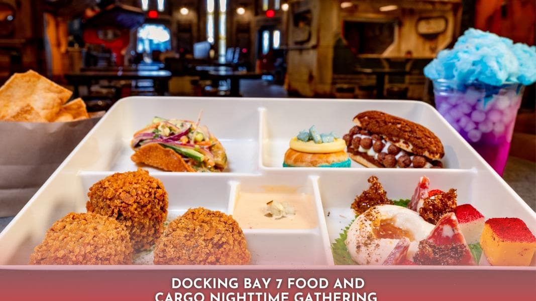 Star Wars: Galaxy’s Edge Dessert Party Returning This Spring