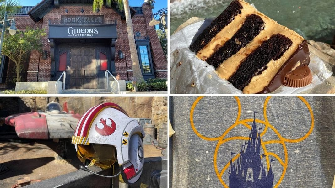 WDWNT Daily Recap (12/23/20): Gideon’s Bakehouse Opens at Disney Springs, New X-Wing Pilot Helmet at Star Wars: Galaxy’s Edge, NBA Players Donate to Cast Member Food Pantry, and More