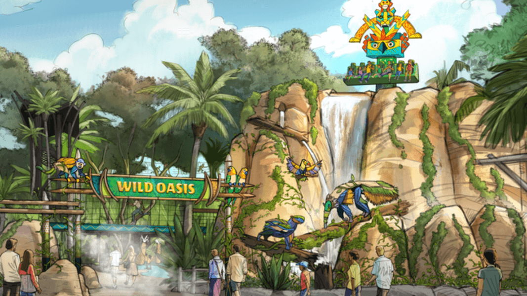 Wild Oasis opening in 2025; new direction for Busch Gardens Tampa Bay?