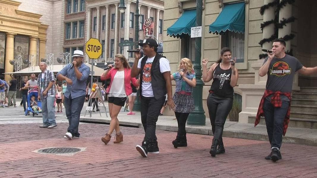 Three musical street shows debut at Universal Studios Florida