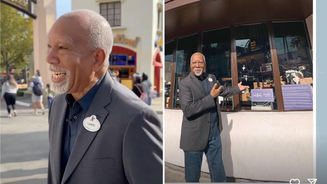 PHOTOS: Disneyland Dedicates Temporary Display Window to Imagineer Lanny Smoot