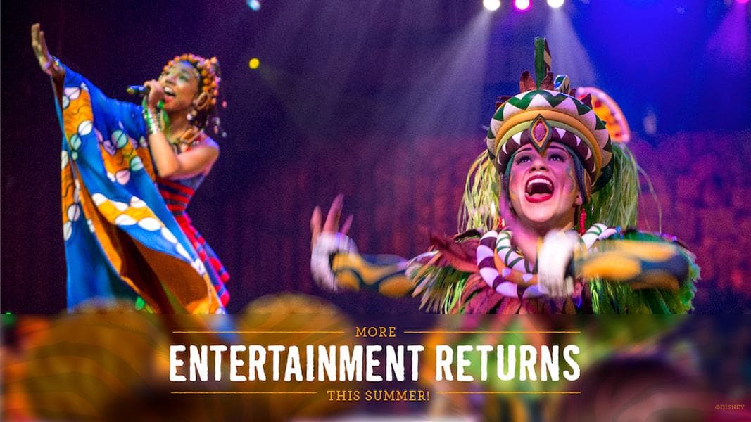 ‘Festival of the Lion King’ returning to Disney’s Animal Kingdom