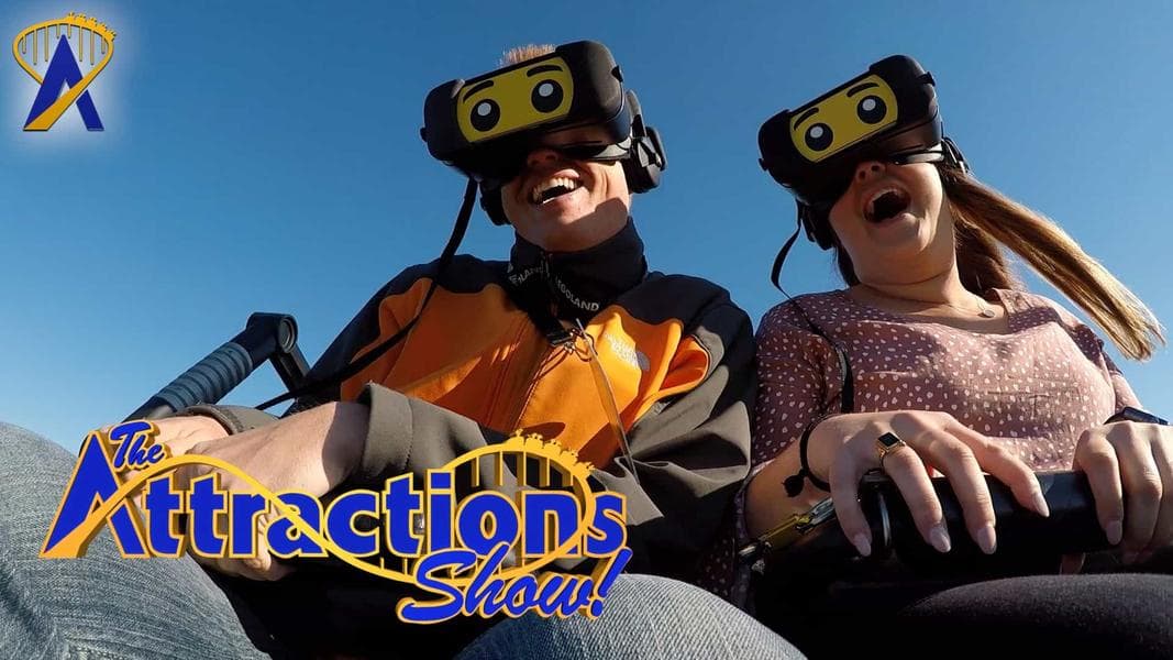 The Attractions Show! – The Great Lego Race; Free Play Florida; latest news